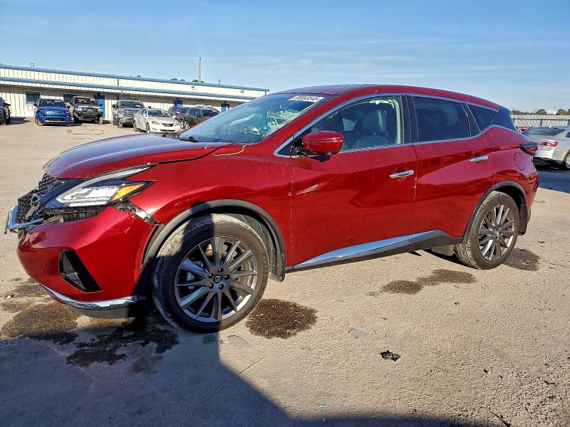 2021 NISSAN MURANO SV — VIN 5N1AZ2BS6MC107106
