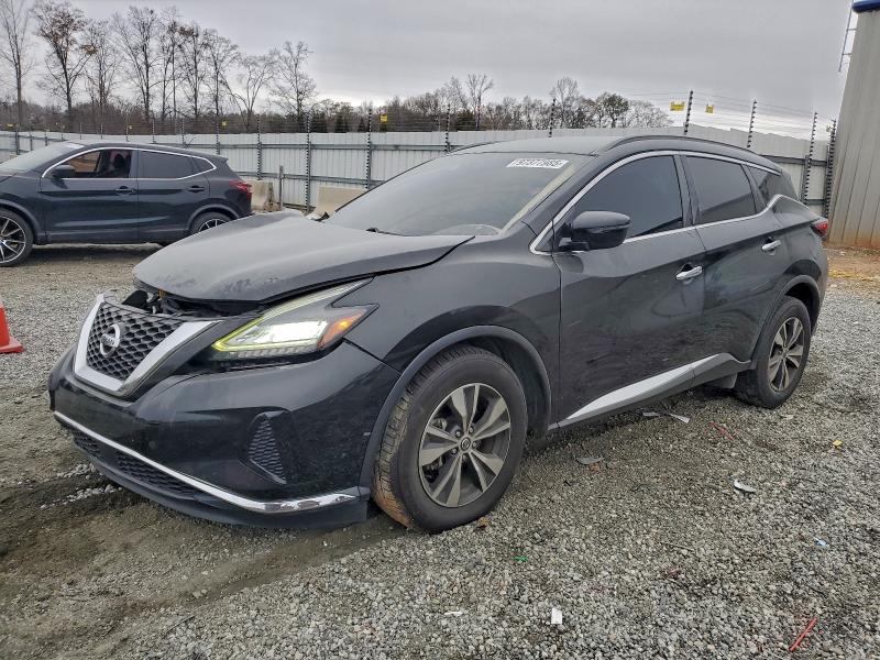 2020 NISSAN MURANO SV — VIN 5N1AZ2BS5LN104619
