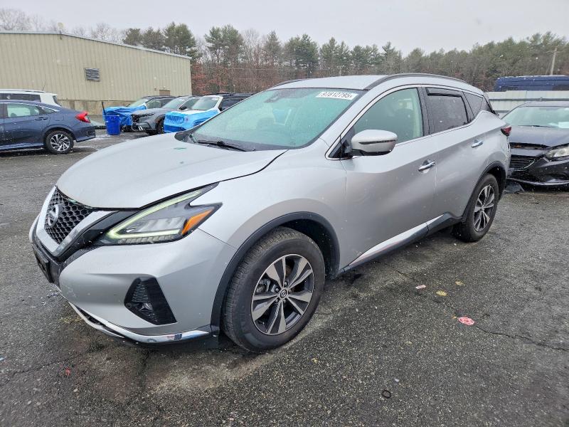 2022 NISSAN MURANO SV — VIN 5N1AZ2BS6NC122996