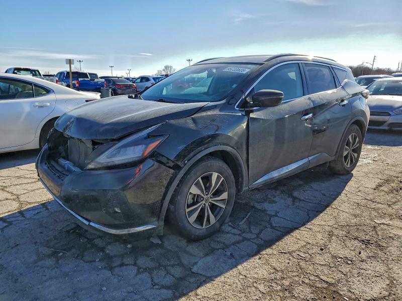 2021 NISSAN MURANO SV — VIN 5N1AZ2BS8MC135361