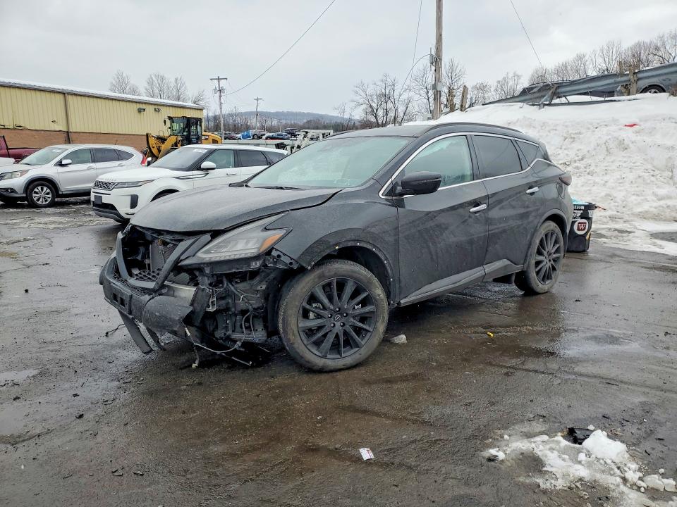 2024 NISSAN MURANO SV — VIN 5N1AZ2BS8RC113187