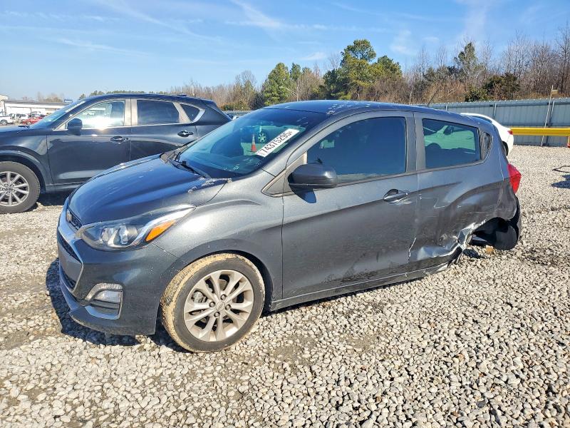 2020 CHEVROLET SPARK 1LT — VIN KL8CD6SA4LC416381