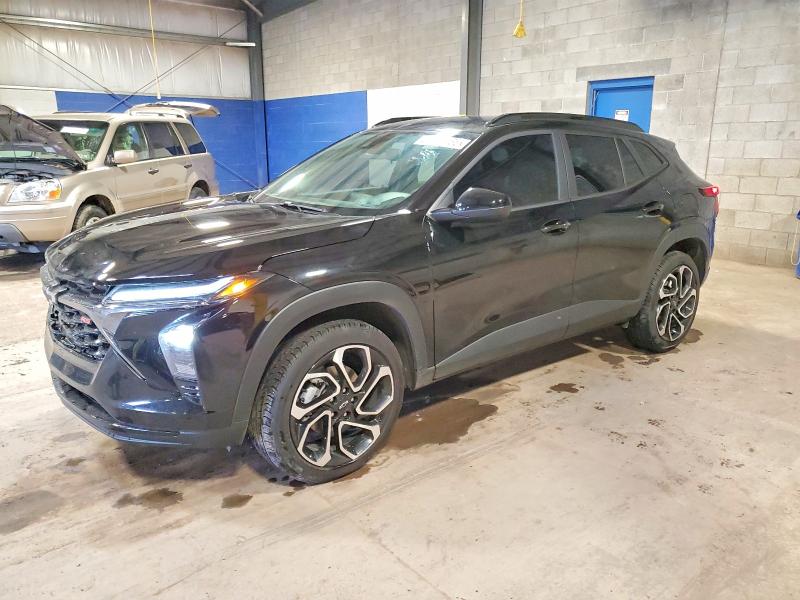 2025 CHEVROLET TRAX 2RS — VIN KL77LJEP4SC309809