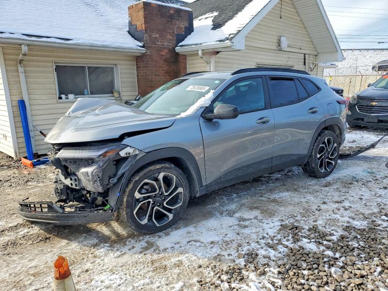 2025 CHEVROLET TRAX 2RS — VIN KL77LJEP0SC095711