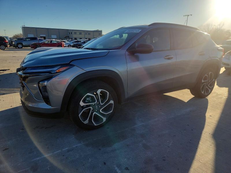 2025 CHEVROLET TRAX 2RS — VIN KL77LJEP1SC241033