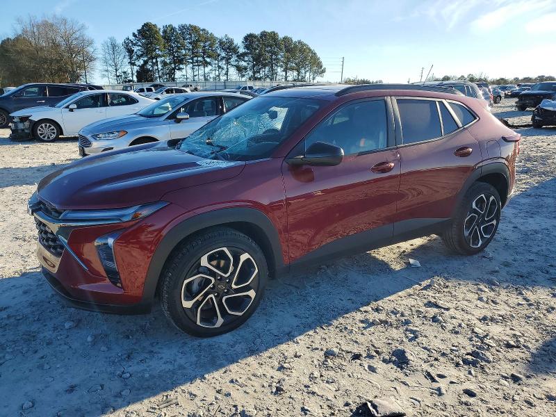 2025 CHEVROLET TRAX — VIN KL77LJEP7SC253803