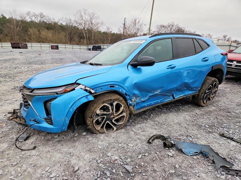 2025 CHEVROLET TRAX — VIN KL77LJEP2SC030794