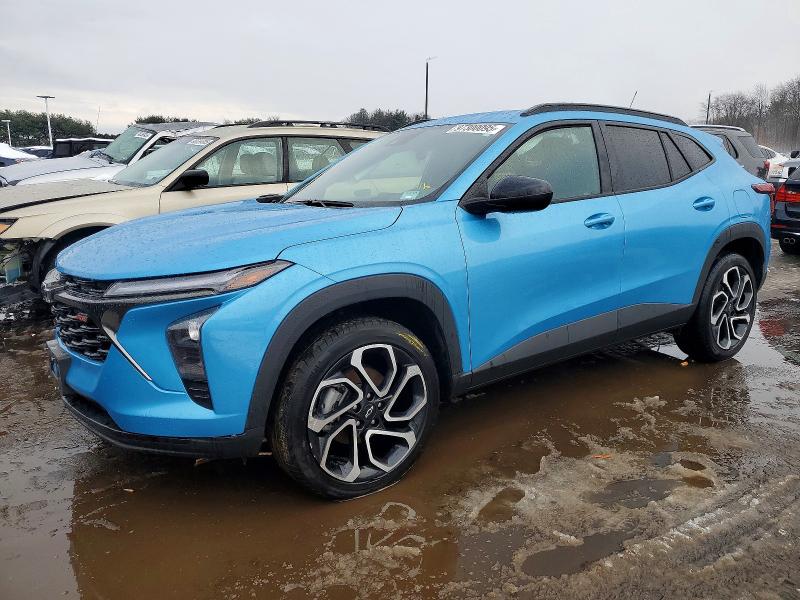 2025 CHEVROLET TRAX 2RS — VIN KL77LJEP6SC122510