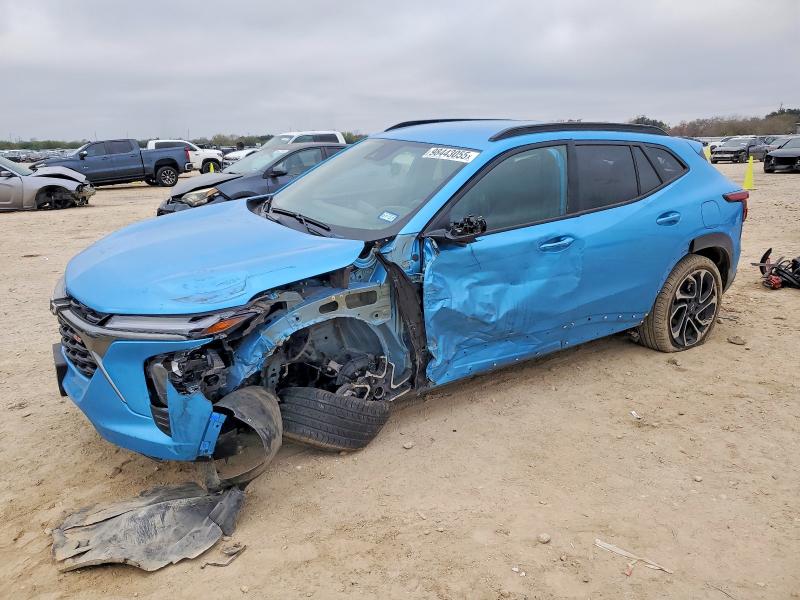 2025 CHEVROLET TRAX — VIN KL77LJEP6SC300884