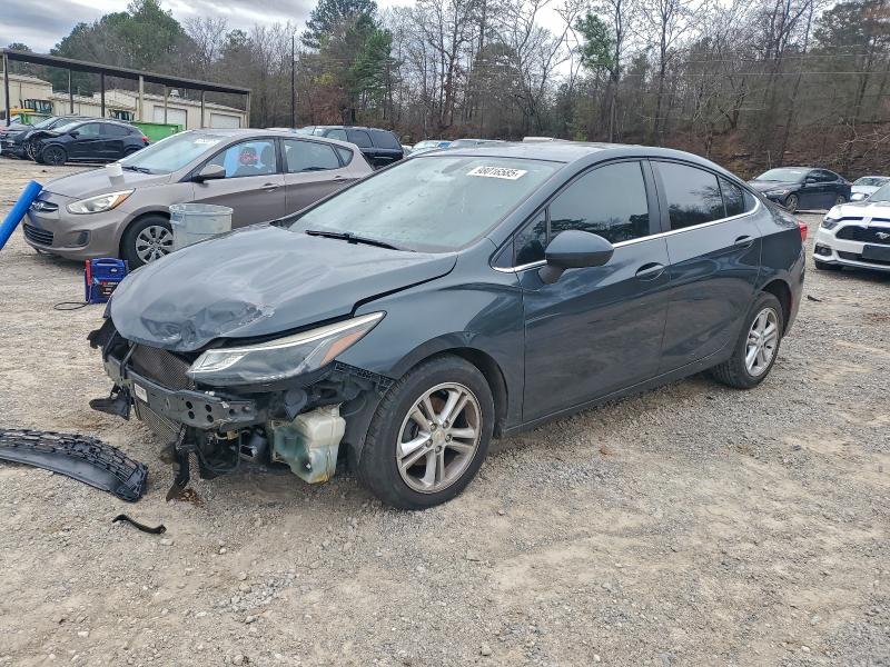 2018 CHEVROLET CRUZE LT — VIN 1G1BE5SM6J7182117