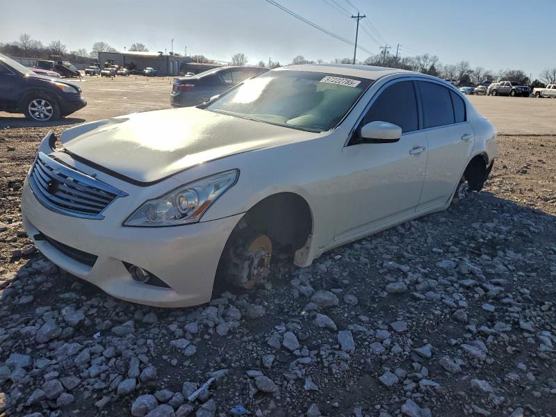 2013 INFINITI G37 BASE — VIN JN1CV6AP3DM717037