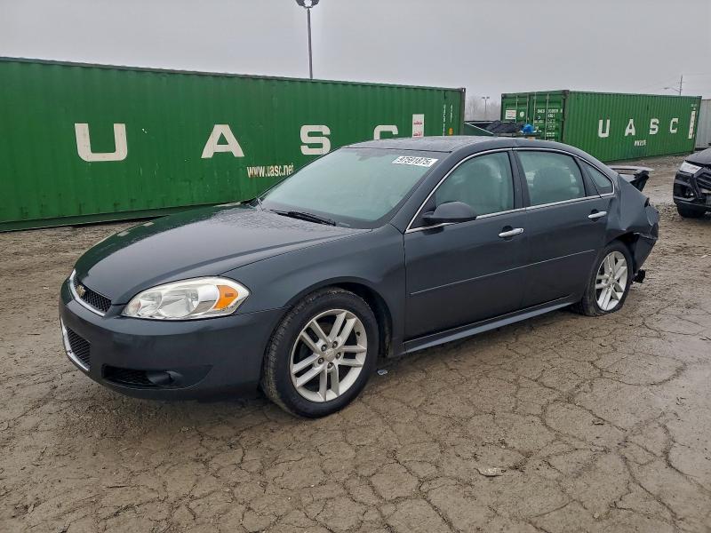 2013 CHEVROLET IMPALA LTZ — VIN 2G1WC5E31D1147027