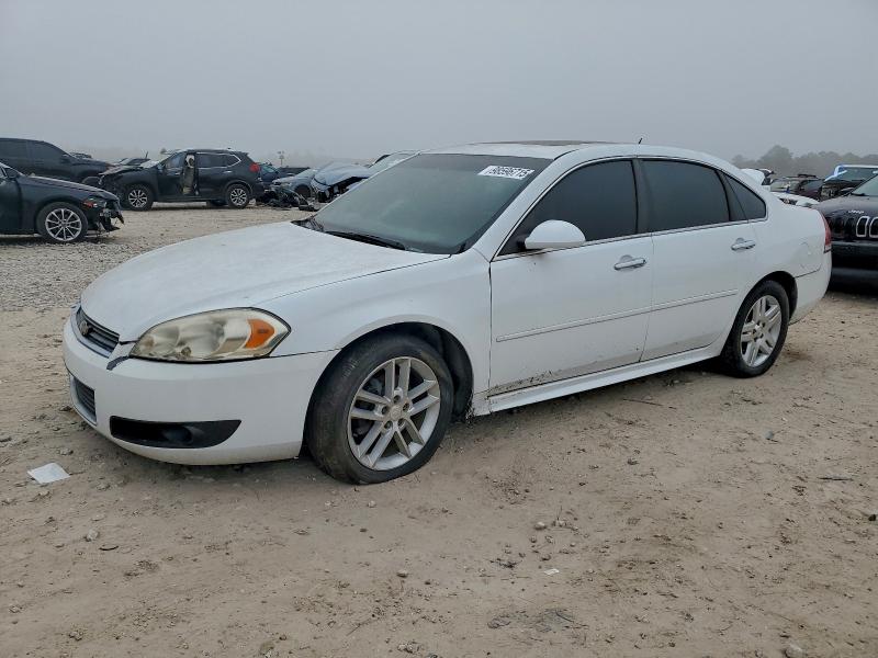 2013 CHEVROLET IMPALA LTZ — VIN 2G1WC5E31D1207890
