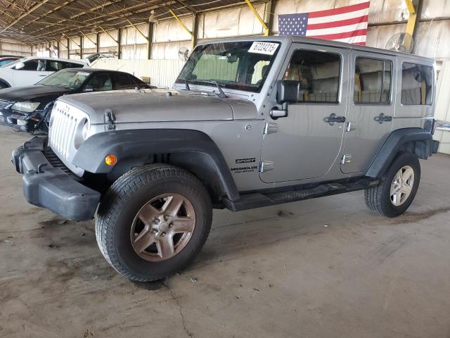2015 JEEP WRANGLER UNLIMITED SPORT — VIN 1C4BJWDG7FL756464