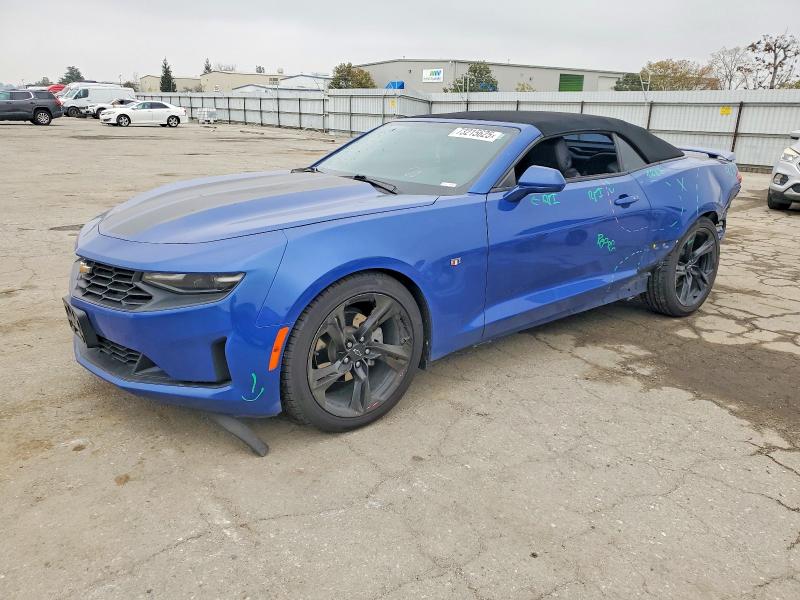 2021 CHEVROLET CAMARO LT — VIN 1G1FD3DS7M0113213