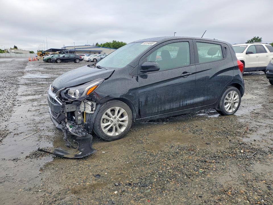 2021 CHEVROLET SPARK — VIN KL8CD6SA3MC216397