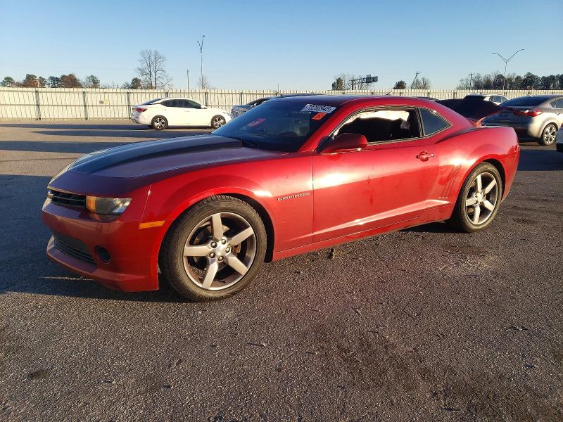 2015 CHEVROLET CAMARO LT — VIN 2G1FD1E32F9151940