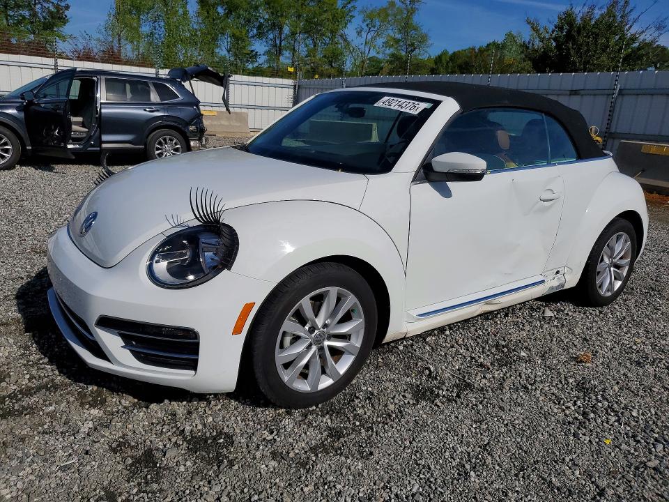 2017 VOLKSWAGEN BEETLE — VIN 3VW517ATXHM819995