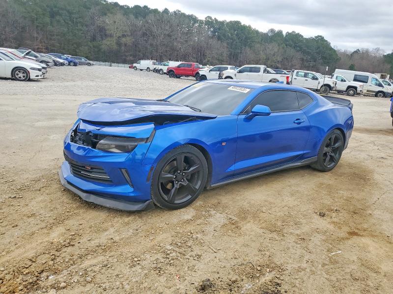 2017 CHEVROLET CAMARO LT — VIN 1G1FD1RS9H0163498