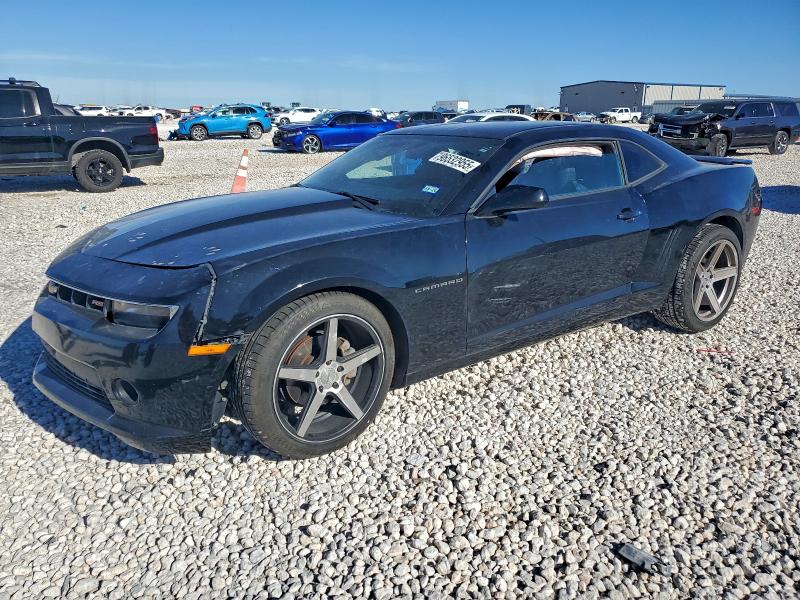 2015 CHEVROLET CAMARO LT — VIN 2G1FD1E3XF9159218