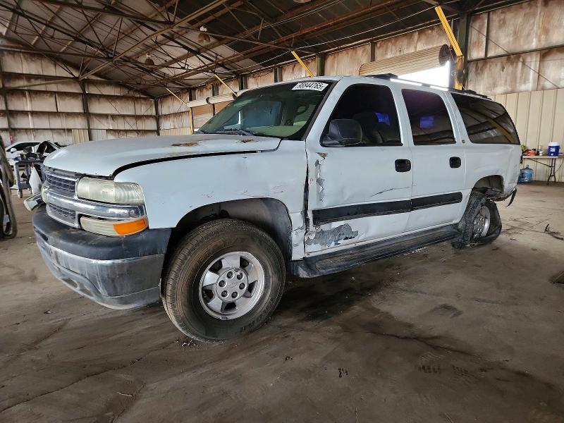 2001 CHEVROLET SUBURBAN C — VIN 3GNEC16T81G240390