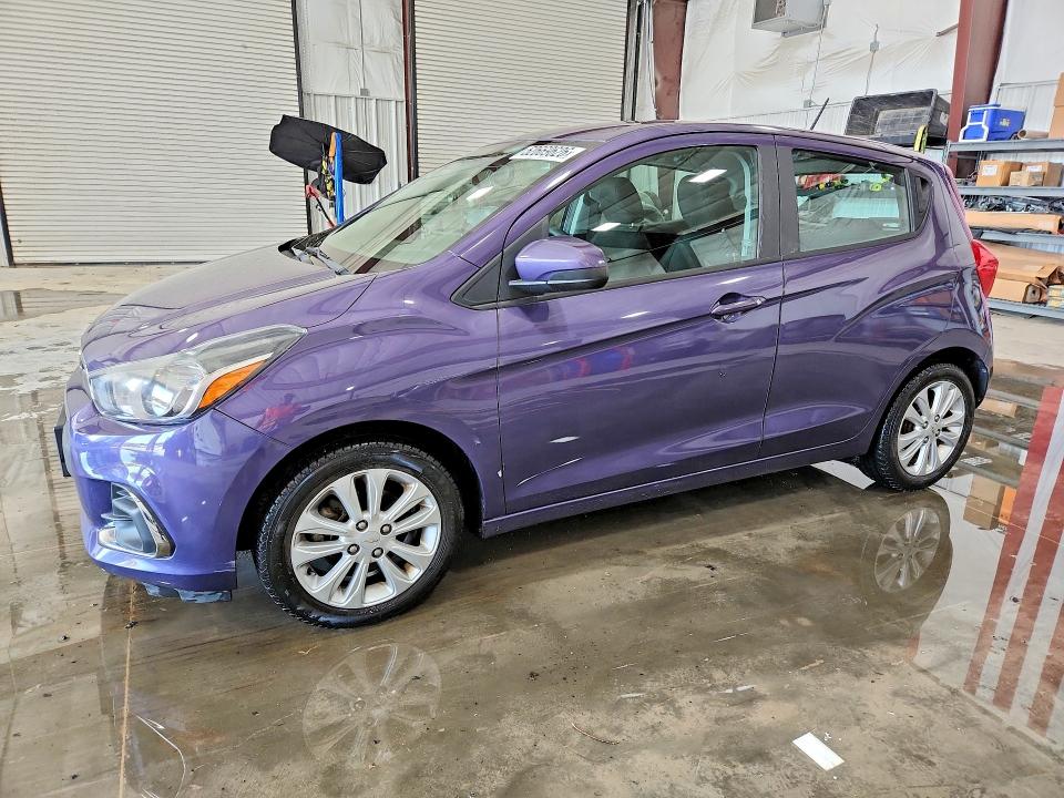 2017 CHEVROLET SPARK — VIN KL8CD6SA2HC776286