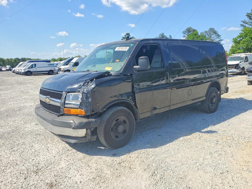 2017 CHEVROLET EXPRESS G2500 — VIN 1GCWGAFF0H1140918