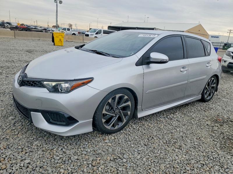 2017 TOYOTA COROLLA IM — VIN JTNKARJE5HJ543639