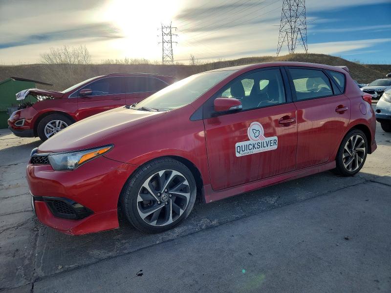 2018 TOYOTA COROLLA IM — VIN JTNKARJEXJJ561933