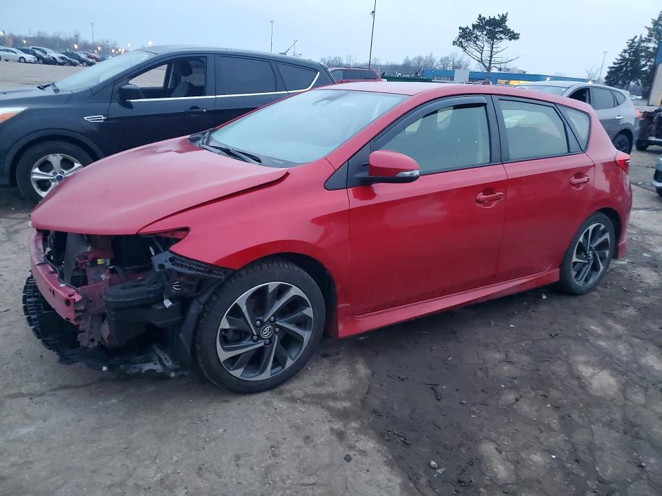 2017 TOYOTA COROLLA IM — VIN JTNKARJE1HJ536297