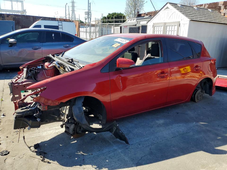 2017 TOYOTA COROLLA IM — VIN JTNKARJE9HJ552649