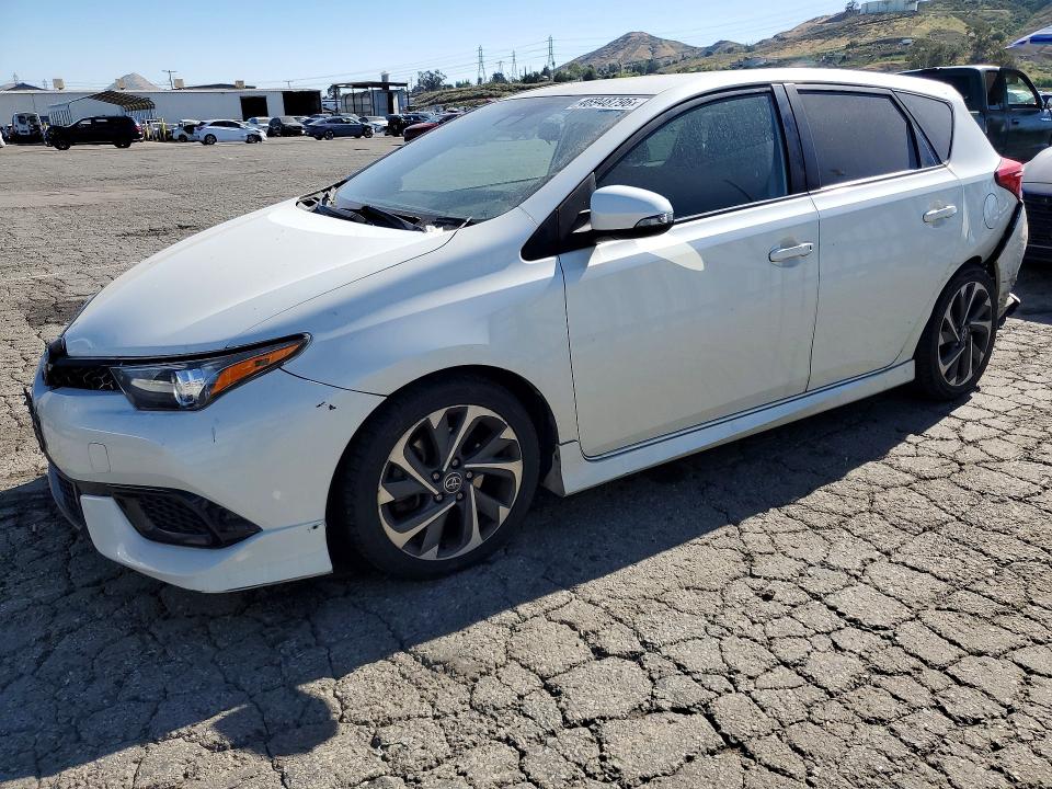 2017 TOYOTA COROLLA IM — VIN JTNKARJE7HJ524073