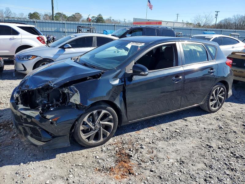 2017 TOYOTA COROLLA IM — VIN JTNKARJE9HJ525340