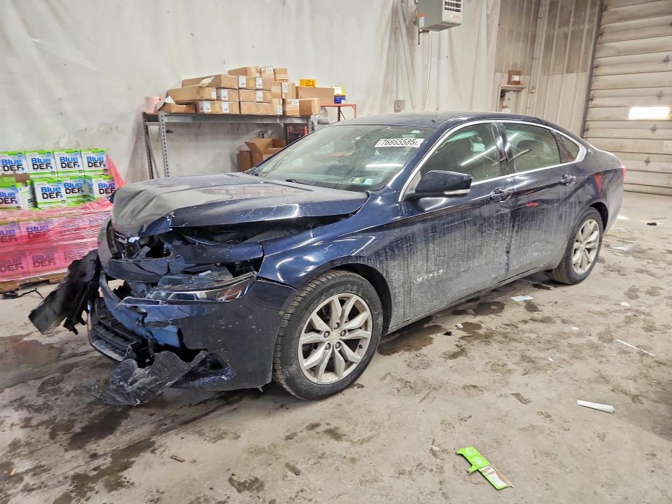 2017 CHEVROLET IMPALA LT — VIN 2G1105SA7H9167070