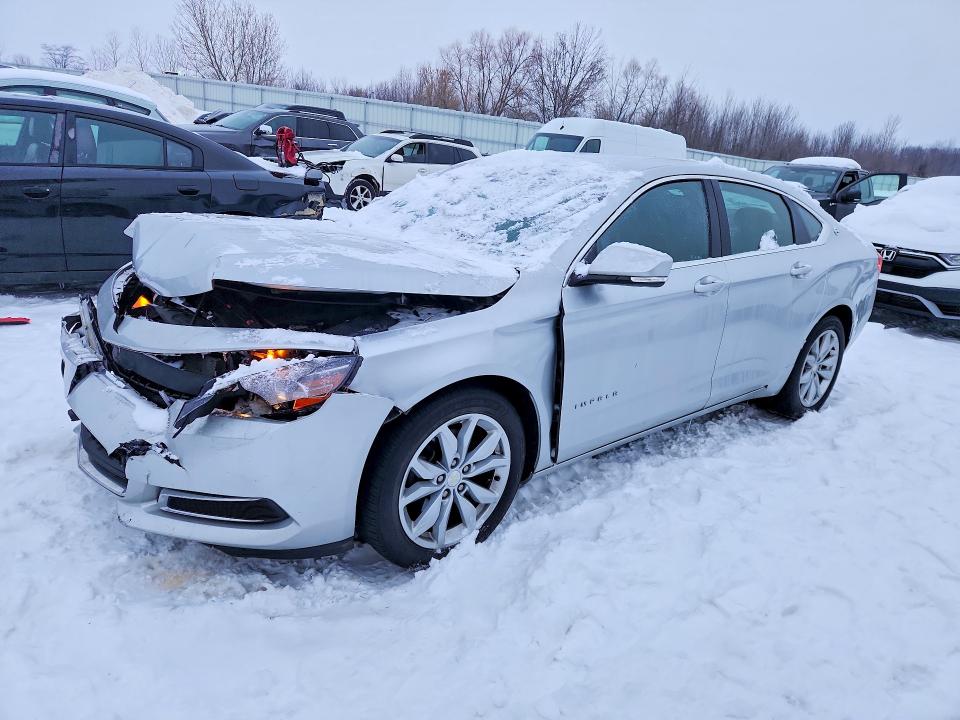 2016 CHEVROLET IMPALA LT — VIN 2G1105SAXG9207298