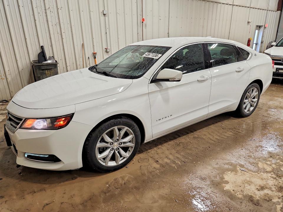 2019 CHEVROLET IMPALA LT — VIN 2G11Z5SA8K9125360