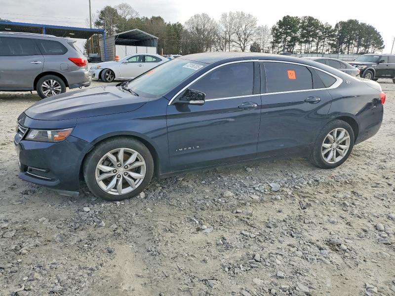 2018 CHEVROLET IMPALA LT — VIN 2G1105S35J9147231