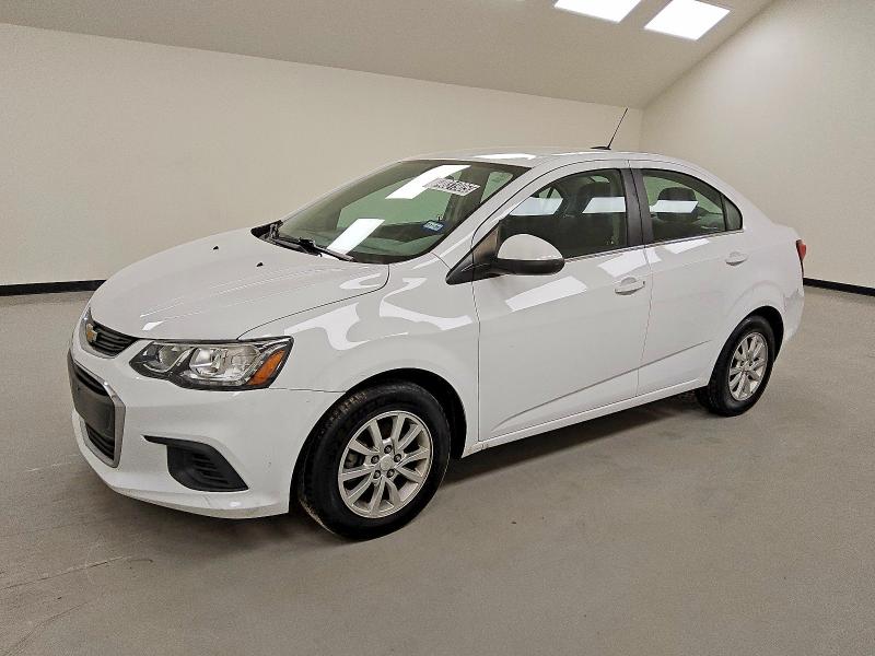 2019 CHEVROLET SONIC LT — VIN 1G1JD5SB3K4113627
