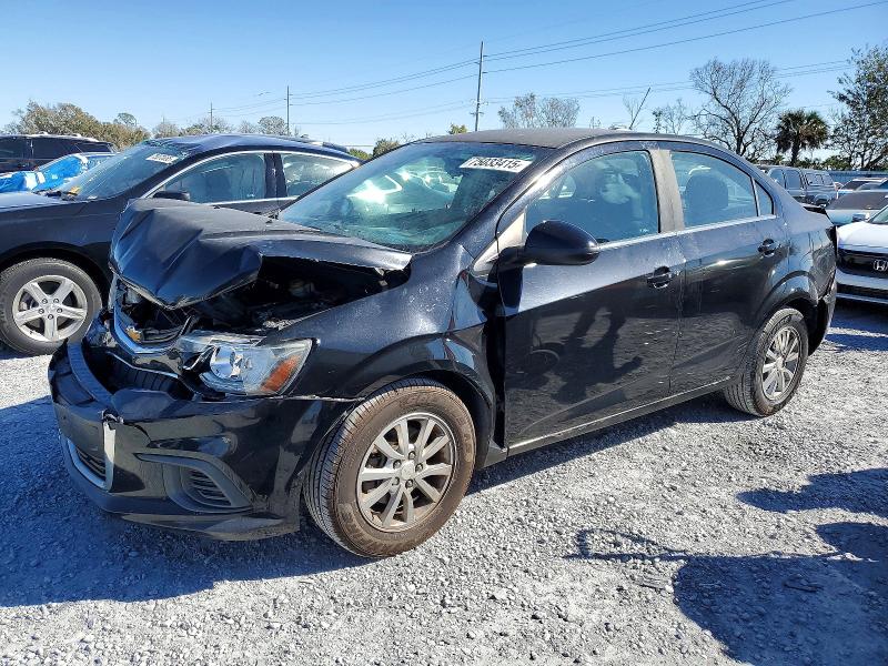 2017 CHEVROLET SONIC LT — VIN 1G1JD5SH3H4113575