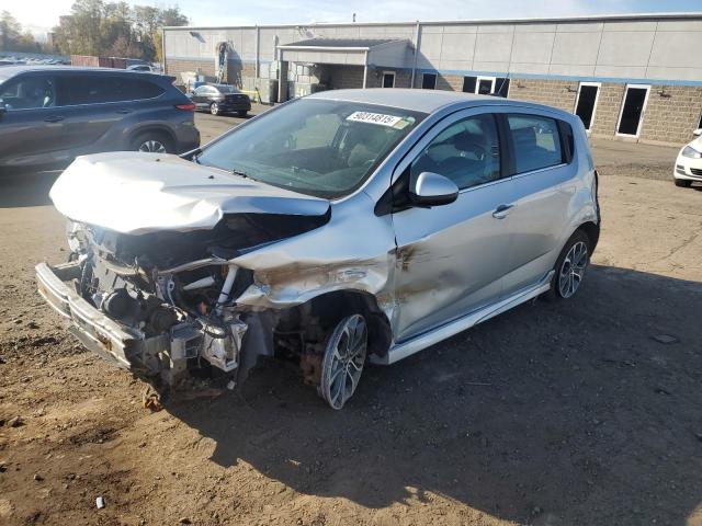 2017 CHEVROLET SONIC LT — VIN 1G1JD6SGXH4108628