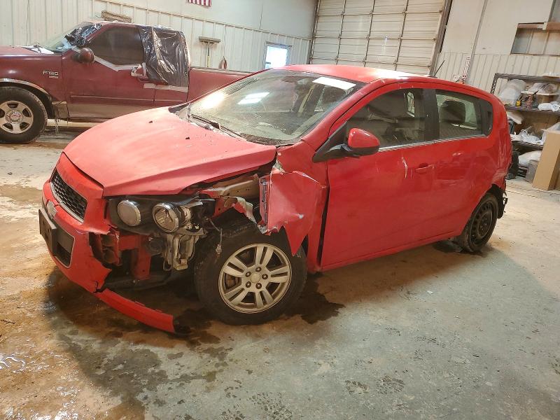 2015 CHEVROLET SONIC LT — VIN 1G1JC6SH0F4125740