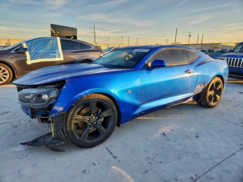 2018 CHEVROLET CAMARO LT — VIN 1G1FB1RX0J0125889