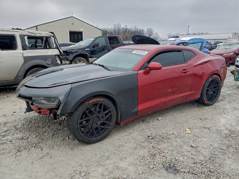 2016 CHEVROLET CAMARO LT — VIN 1G1FD1RS4G0136014