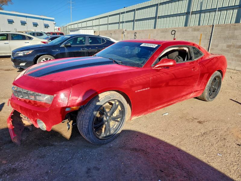 2012 CHEVROLET CAMARO LT — VIN 2G1FB1E33C9149115