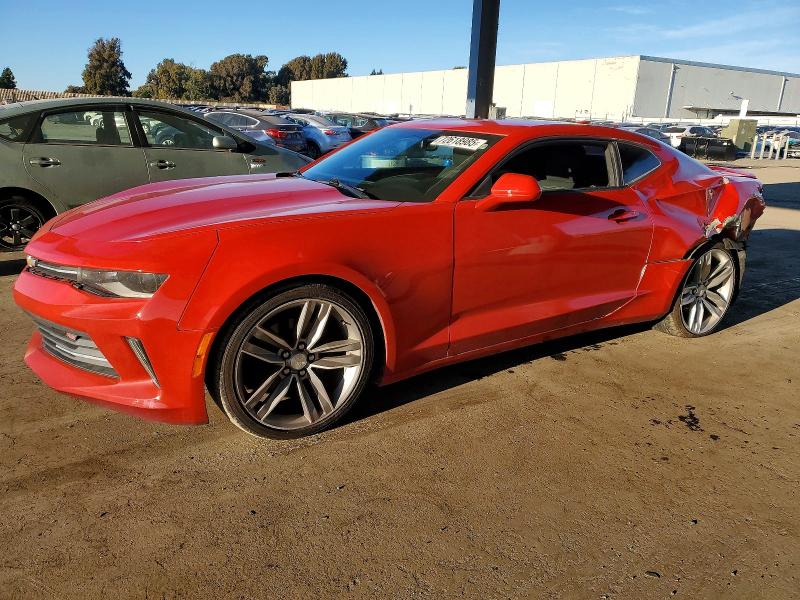 2017 CHEVROLET CAMARO LT — VIN 1G1FB1RS2H0181525