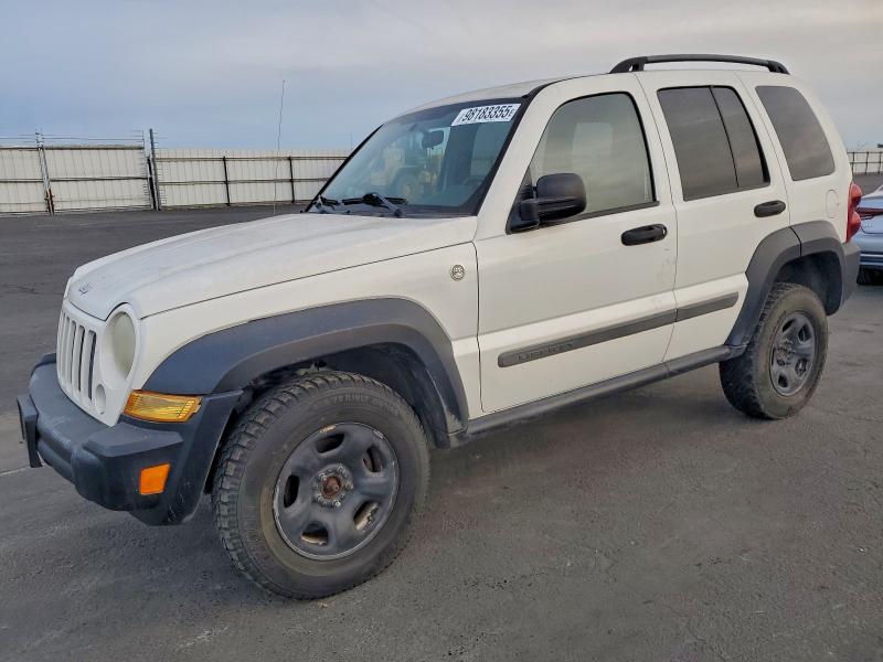 2007 JEEP LIBERTY SP — VIN 1J4GL48K37W696535