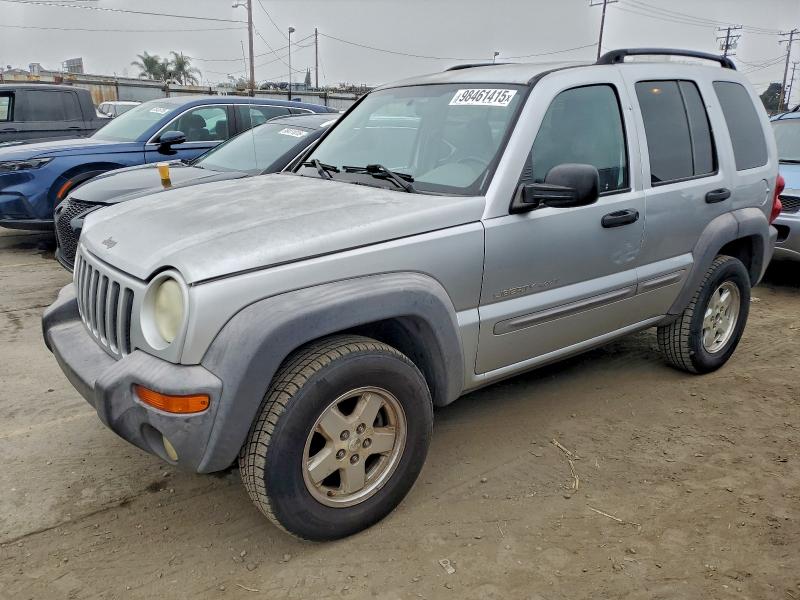 2002 JEEP LIBERTY SP — VIN 1J4GK48KX2W130268