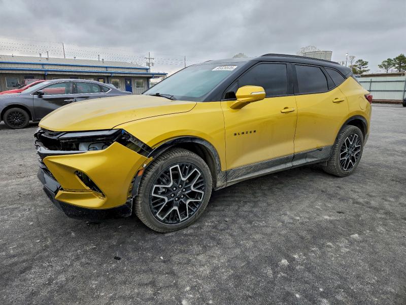 2023 CHEVROLET BLAZER RS — VIN 3GNKBERS9PS234345