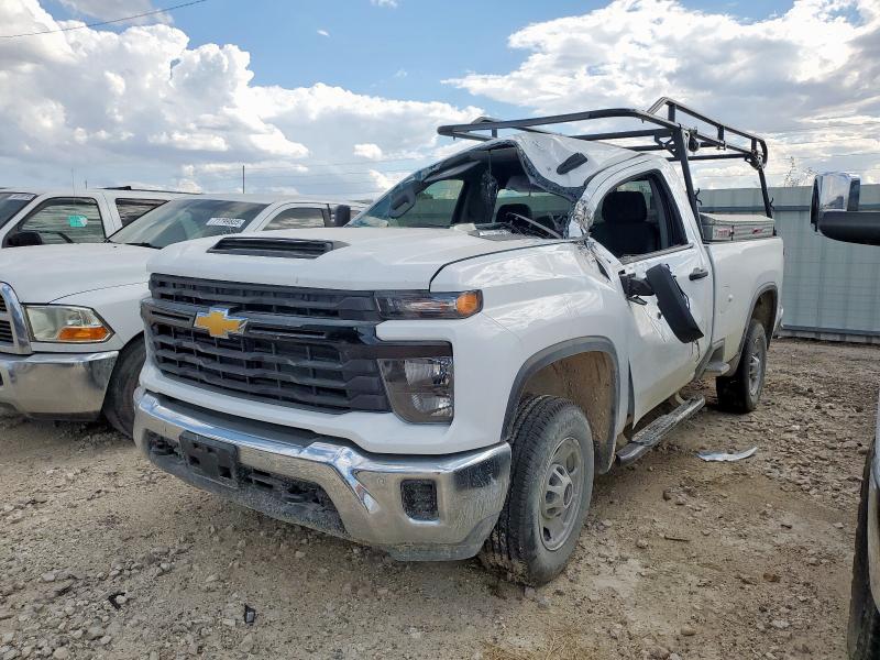 2025 CHEVROLET SILVERADO C2500 HEAVY DUTY — VIN 1GC0ALE72SF127059