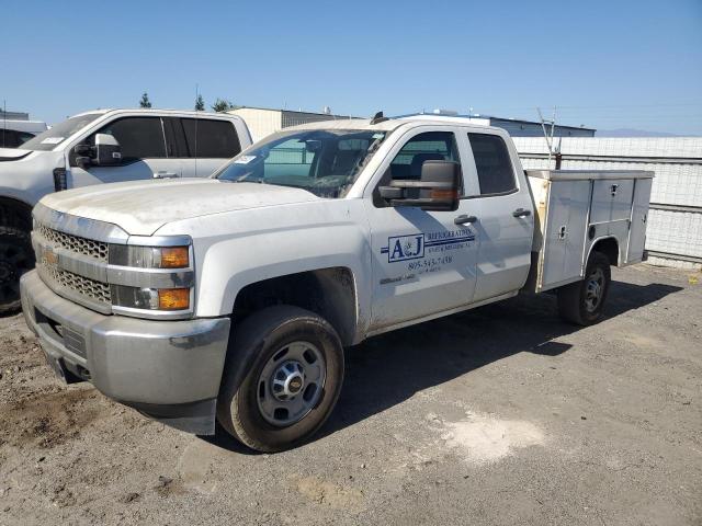 2019 CHEVROLET SILVERADO C2500 HEAVY DUTY — VIN 2GC2CREG4K1185168